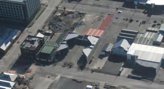 Christchurch Red Zone 17 July 2011